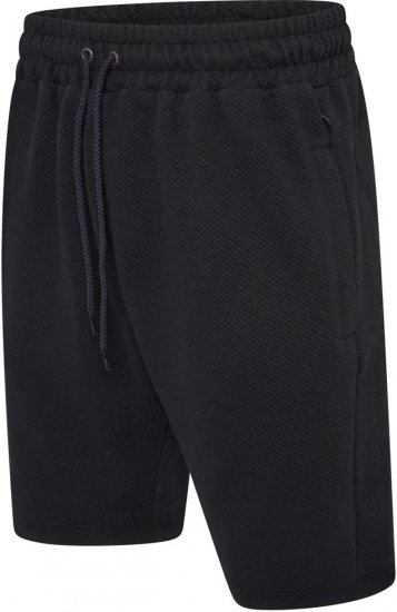kam Jeans 3311 Raised Dobby Jersey Shorts - Navy - Sweatbukser og-shorts - Sweatbukser og Sweatshorts 2XL-12XL