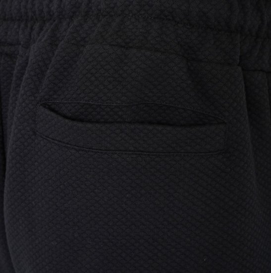 kam Jeans 3311 Raised Dobby Jersey Shorts - Navy - Sweatbukser og-shorts - Sweatbukser og Sweatshorts 2XL-12XL