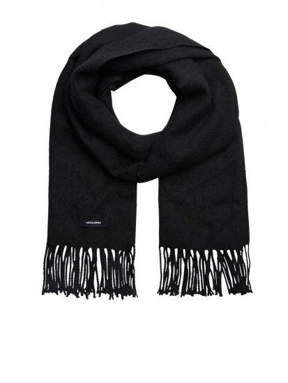 Jack & Jones Solid Skjerf Svart - Skjerf - 