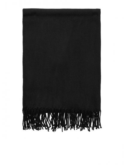 Jack & Jones Solid Skjerf Svart - Skjerf - 