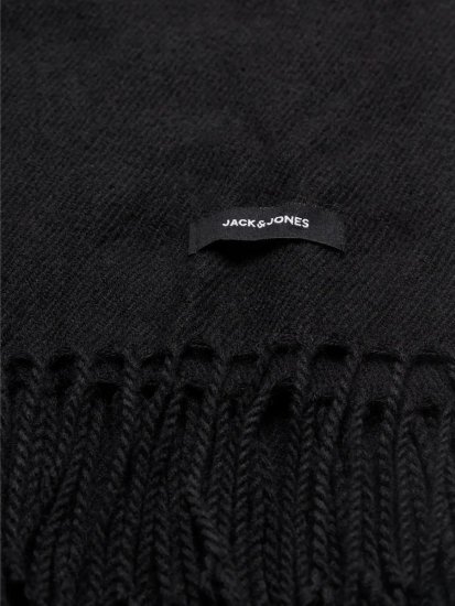 Jack & Jones Solid Skjerf Svart - Skjerf - 