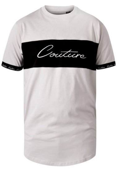 D555 Falcon T-Shirt With Embroidery Stone - T-skjorter - Store T-skjorter - 2XL-14XL