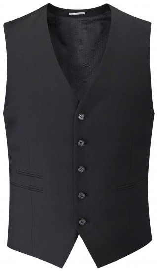Skopes Madrid Dressvest Svart - Dresser og blazere - Dresser i store størrelser