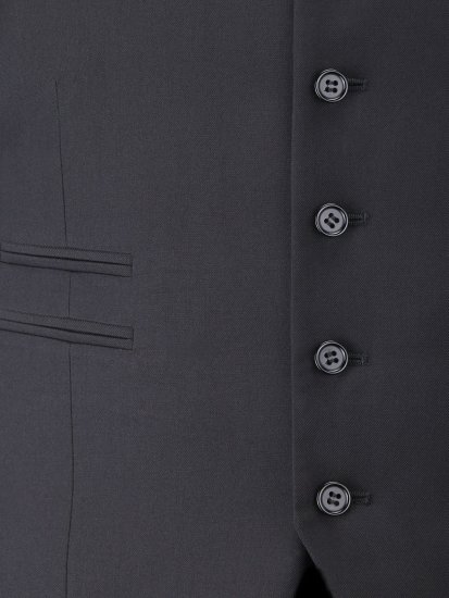 Skopes Madrid Dressvest Svart - Dresser og blazere - Dresser i store størrelser