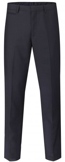 Skopes Madrid Dressbukse Mørkeblå - Jeans og bukser - Store Bukser og Store Jeans