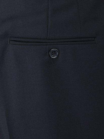 Skopes Madrid Dressbukse Mørkeblå - Jeans og bukser - Store Bukser og Store Jeans
