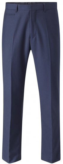 Skopes Kennedy Dressbukse Royal Blue - Jeans og bukser - Store Bukser og Store Jeans