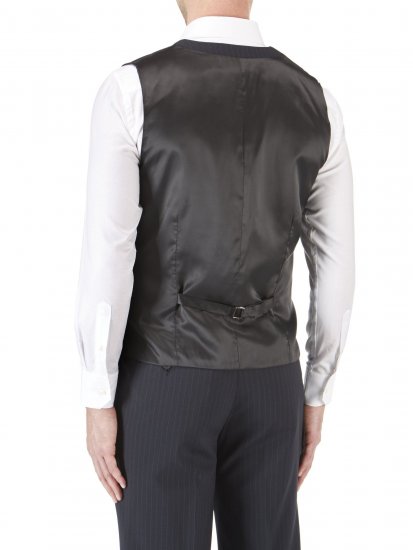 Skopes Darwin Dressvest Black stripe - Dresser og blazere - Dresser i store størrelser