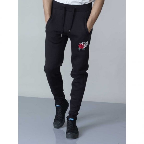 D555 Matt Fashion Sweatpants Black - Sweatbukser og-shorts - Sweatbukser og Sweatshorts 2XL-12XL