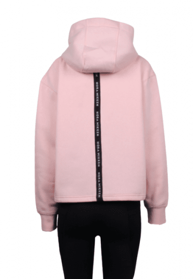 Nora Mikken GERTRUD Cropped Hoodie Pink - Gensere og hettegensere - 