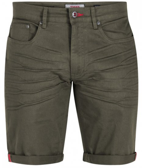 D555 Gilbert Stretch Shorts Khaki - Shorts - Store shorts - W40-W60