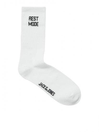 Jack & Jones Power Statements Tennissokker Hvit 3-pakning - Undertøy & badetøy - Undertøy store størrelser 
