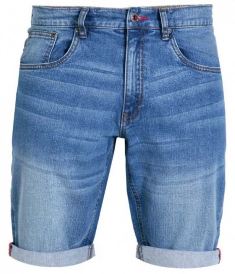 D555 Griffin Denim Shorts Stonewash - Shorts - Store shorts - W40-W60
