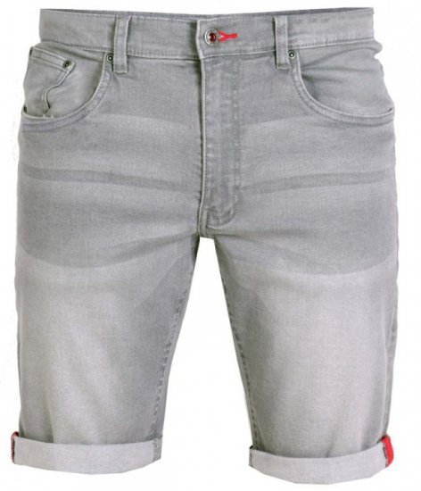 D555 Griffin Denim Shorts Grey - Shorts - Store shorts - W40-W60