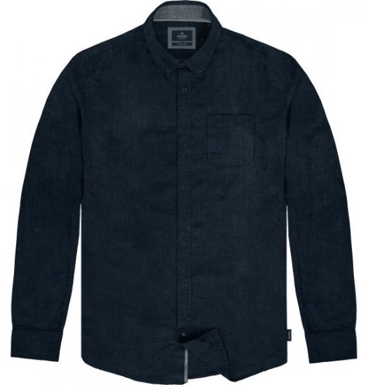 Double Outfitters GS-5225 Oxfordskjorte Mørkeblå - Skjorter - Store skjorter - 2XL-8XL