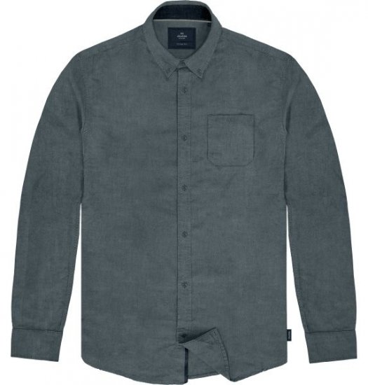 Double Outfitters GS-5225 Oxfordskjorte Lyseblå - Skjorter - Store skjorter - 2XL-8XL