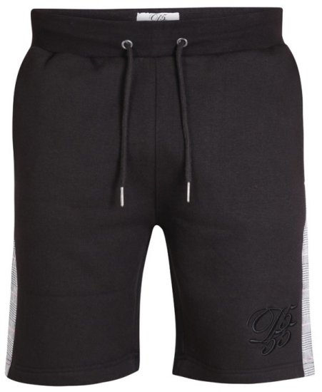D555 Hayes Sweat-shorts Black - Sweatbukser og-shorts - Sweatbukser og Sweatshorts 2XL-12XL