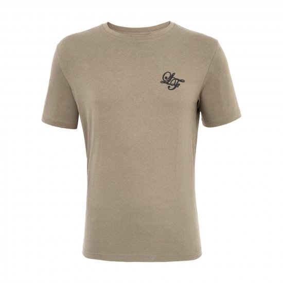 Loyalty & Faith Helix T-shirt Khaki - T-skjorter - Store T-skjorter - 2XL-14XL