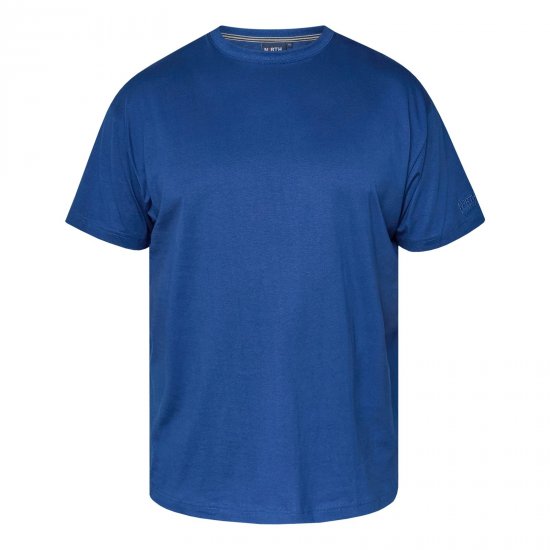 North Latitude US T-Shirt Blå - T-skjorter - Store T-skjorter - 2XL-14XL