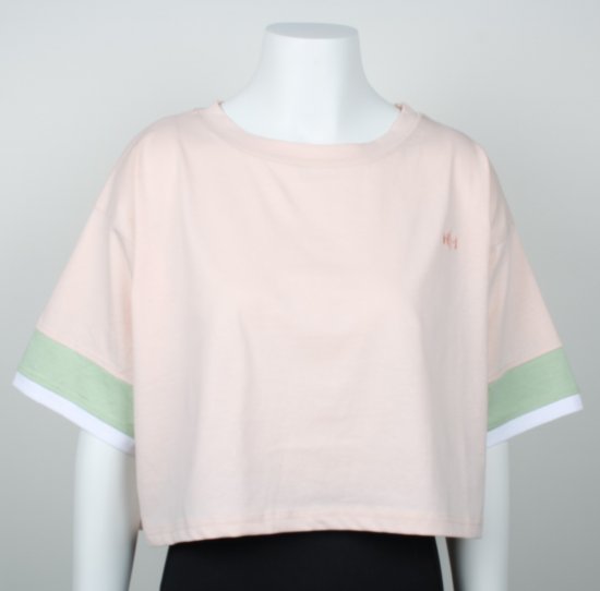 Nora Mikken AGNES Crop Top Pink - T-skjorter - 