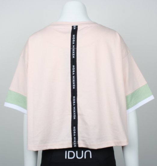 Nora Mikken AGNES Crop Top Pink - T-skjorter - 