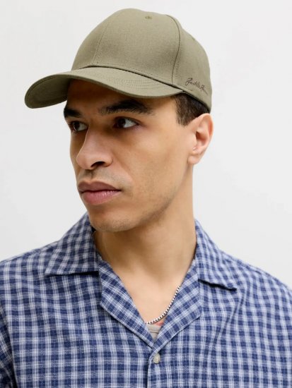 Jack & Jones Base Louis Caps Khaki - Caps - 
