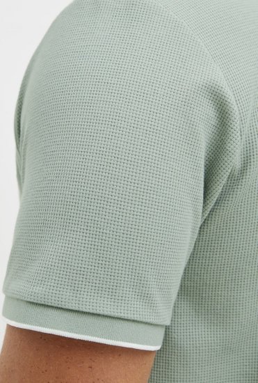 Jack & Jones AUSTIN CLASSIC Polo Iceberg Green - Polo- & piqueskjorter - Poloskjorte i store størrelser - 2XL-8XL
