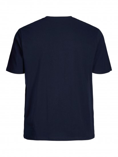Jack & Jones Logo T-Shirt Navy - T-skjorter - Store T-skjorter - 2XL-14XL