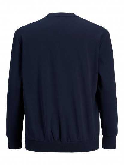 Jack & Jones Basic Sweatshirt Navy Blazer - Gensere og hettegensere - Store hettegensere - 2XL-14XL