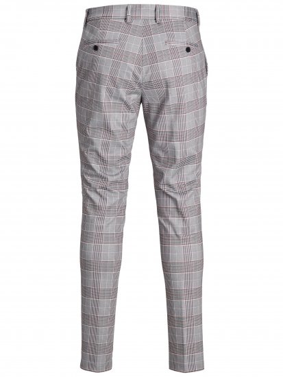 Jack & Jones Marco Trousers Grey - Jeans og bukser - Store Bukser og Store Jeans