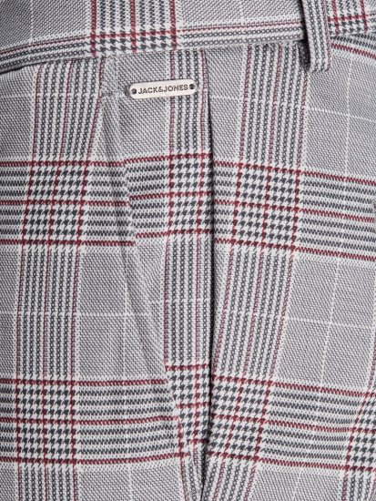 Jack & Jones Marco Trousers Grey - Jeans og bukser - Store Bukser og Store Jeans