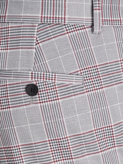 Jack & Jones Marco Trousers Grey - Jeans og bukser - Store Bukser og Store Jeans