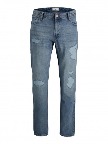 Jack & Jones Mike Orginal Jeans Blue - Jeans og bukser - Store Bukser og Store Jeans