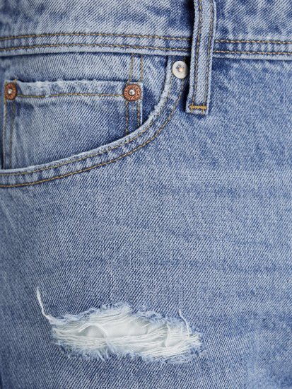 Jack & Jones Mike Orginal Jeans Blue - Jeans og bukser - Store Bukser og Store Jeans