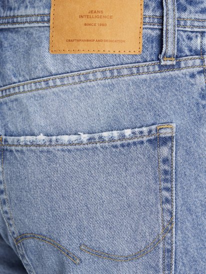Jack & Jones Mike Orginal Jeans Blue - Jeans og bukser - Store Bukser og Store Jeans