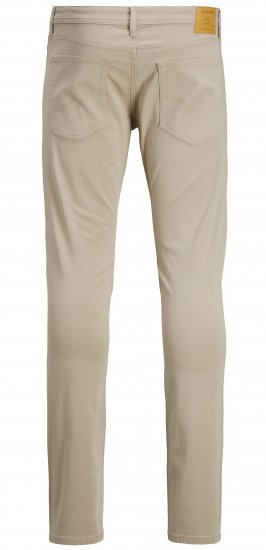Jack & Jones Glenn Trousers Crockery - Jeans og bukser - Store Bukser og Store Jeans