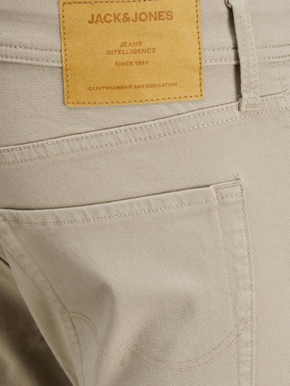 Jack & Jones Glenn Trousers Crockery - Jeans og bukser - Store Bukser og Store Jeans