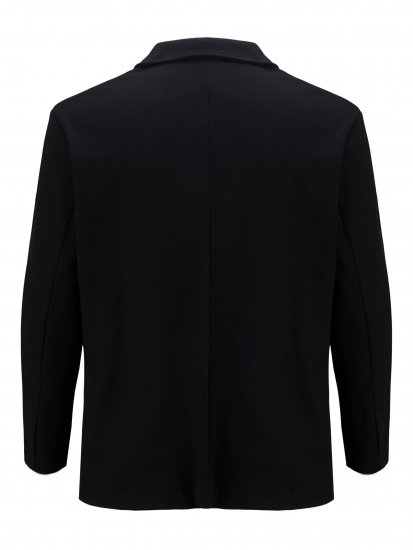 Jack & Jones Diego Sweat Blazer Black - Dresser og blazere - Dresser i store størrelser