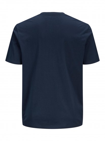 Jack & Jones Jump T-shirt Navy - T-skjorter - Store T-skjorter - 2XL-14XL