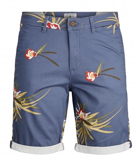 Jack & Jones Bowie Chino Short Indigo - Shorts - Store shorts - W40-W60