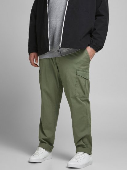 Jack & Jones Marco Chino Pants Dusty Olive - Jeans og bukser - Store Bukser og Store Jeans