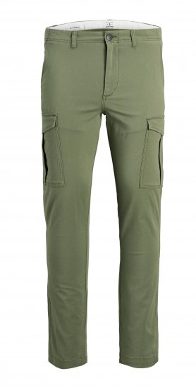 Jack & Jones Marco Chino Pants Dusty Olive - Jeans og bukser - Store Bukser og Store Jeans