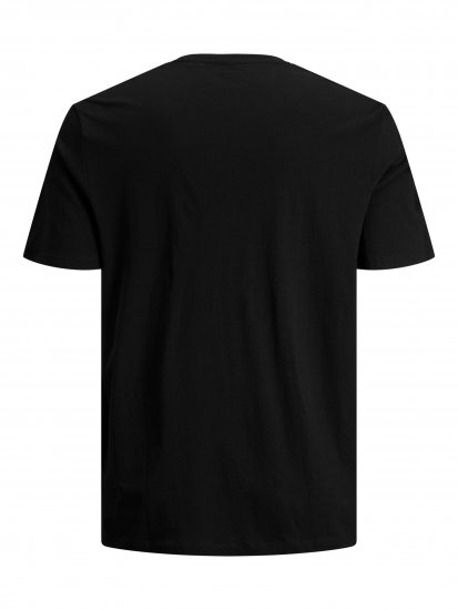 Jack & Jones Booster T-shirt Black - T-skjorter - Store T-skjorter - 2XL-14XL