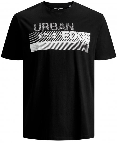 Jack & Jones Booster T-shirt Black - T-skjorter - Store T-skjorter - 2XL-14XL