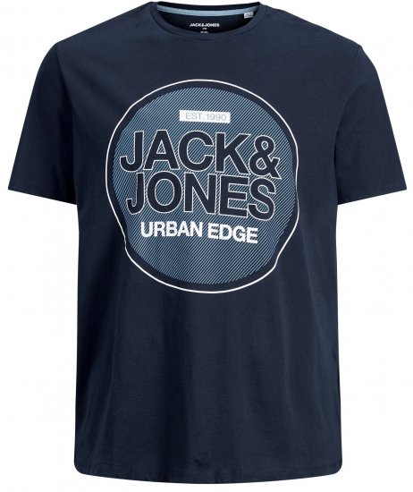 Jack & Jones Booster T-shirt Navy - T-skjorter - Store T-skjorter - 2XL-14XL