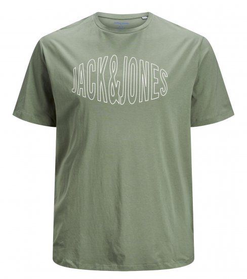 Jack & Jones Preston T-Shirt Sea Spray - T-skjorter - Store T-skjorter - 2XL-14XL