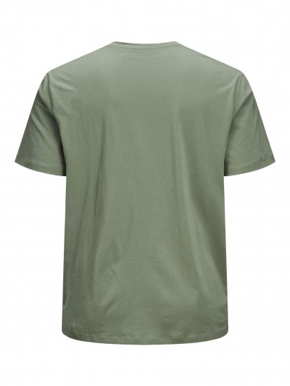 Jack & Jones Preston T-Shirt Sea Spray - T-skjorter - Store T-skjorter - 2XL-14XL