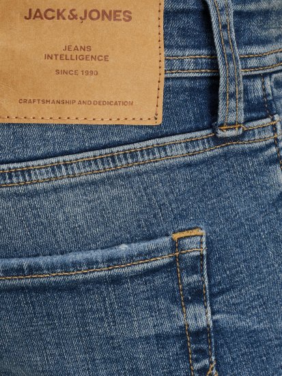 Jack & Jones Liam 101 Skinny Blue Denim - Jeans og bukser - Store Bukser og Store Jeans