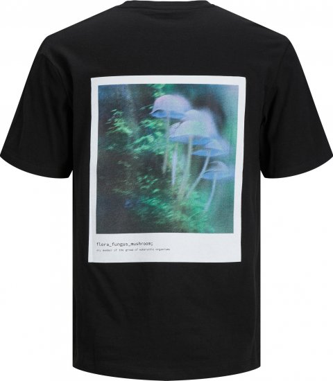 Jack & Jones JCOEDITION BERLIN T-Shirt Black - T-skjorter - Store T-skjorter - 2XL-14XL