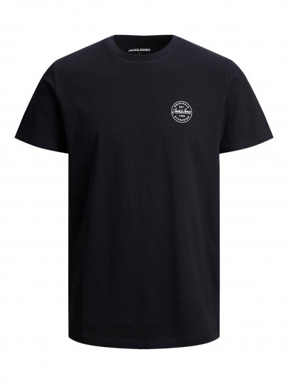 Jack & Jones JJESHARK TEE Black - T-skjorter - Store T-skjorter - 2XL-14XL